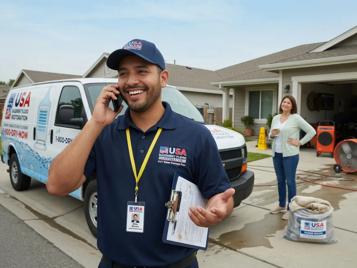 Basement Flood Cleanup Hull, TX FAQs